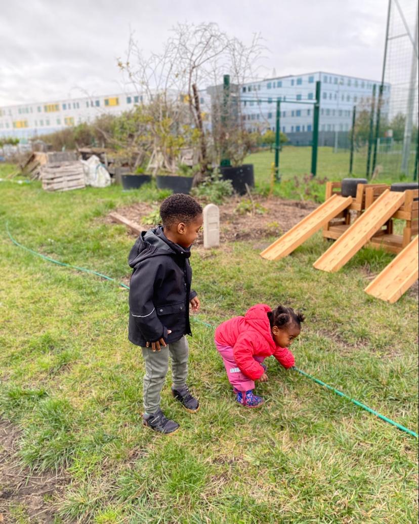 ❄️ We’re back on THIS SATURDAY 9th November! Join us for some outdoor family-friendly fun as the weather becomes cooler and we watch the seasons change around us!